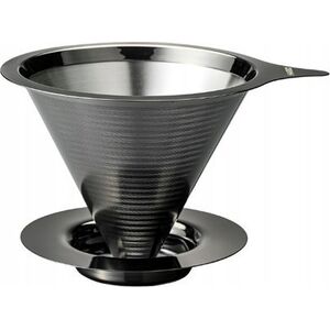 Hario Hario - Double Mesh Metal Dripper - Metalowy dripper z filtrem grafitowy 13857830 4977642730755