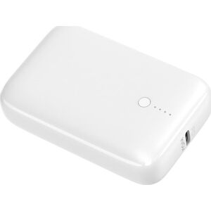 Powerbank Platinet PLATINET POWER BANK 10000 mAh 20W PD/22,5 QC/ LI-ION EV-BATTERY 1400 Cycles WHITE [45935] 13864679 5907595459358