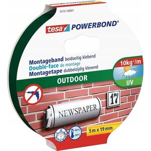 Tesa TESA Powerbond 5 m Taśma montażowa 55751-00001-03 13865134 4042448843470