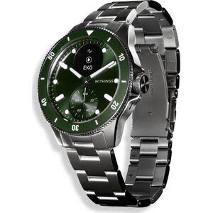 Smartwatch Withings Withings Scanwatch Nova - zegarek z funkcją EKG, pomiarem pulsu, SPO2 i temperatury oraz mierzeniem aktywności fizycznej i snu (42mm, green) 13865630 3700546708749