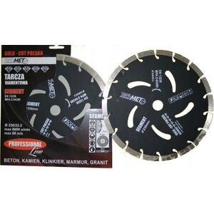 Stayer TARCZA DIAMENTOWA 230x22,2mm CIĄGŁA STANDARD CERAMICA STAYER 13866363 8427648707153