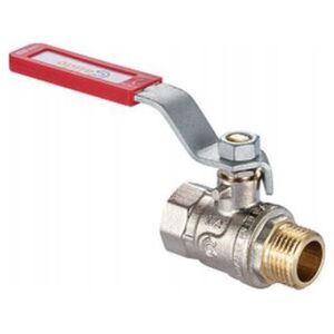 ARKAINSTALACJE Zawór kulowy Calido-S30 CA/ZK-WZR32-OK z rączką z okienkiem W/Z 11/4", PN30 13866848 5902557274710