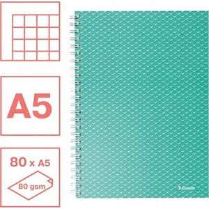 Esselte Zeszyt Colour'Breeze A5 squared zielony 13867603 4049793075907