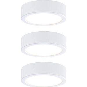 Paulmann Zestaw opraw meblowych z zasilaczem LED 3x 3,5W 2700K Biały 13868169 4000870999899