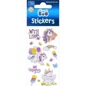 STICKERBOO NAKLEJ UNICORN 2 66X180 S-BOO PBH 120/1800 13868332 5904335863710