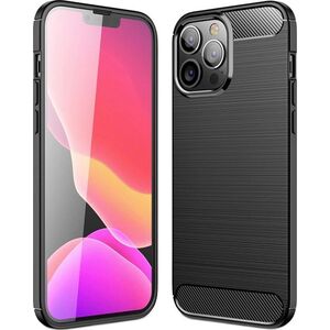 Hurtel Etui pancerne KARBON do iPhone 14 Pro czarne 13868364 5903396164880