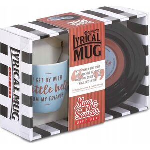 Thumbs Up ThumbsUp! Tasse "A little help" 250ml blau 13868719 5060491772522