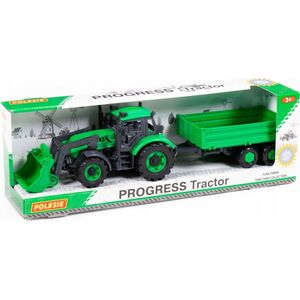 Polesie TRAKTOR LADOWAR AKC 45X12X15 PROGRESS ZIE WADER8 13870560 4810344091826