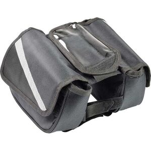Dunlop Dunlop - Torba / sakwa rowerowa na ramę (Czarny) 13870836 5904501203401
