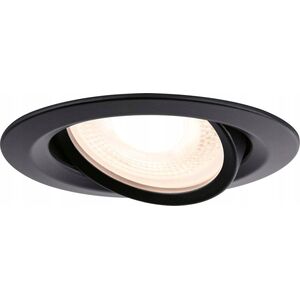 Paulmann Oprawa do wbudowania  NOVA LED PLUS DIM wychylna GU10 max.35W 93mm IP65 230V  czarny matowy / aluminum 13871976 4000870924600