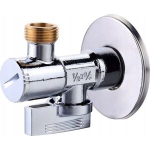 ARKAINSTALACJE Zawór kulowy Arka D/ZK-SMART-F-1238 1/2"x3/8" Smart z filtrem chrom 13872234 5902557276240