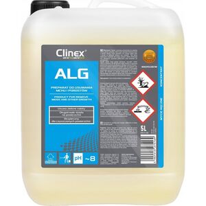 Clinex Clinex ALG - Płyn do usuwania mchu i porostów - 5 l 13873200 5907513275169