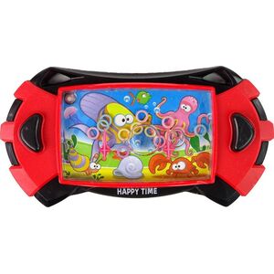 LeanToys Gra Wodna Zręcznościowa Zwierzęta Morskie Konsola Czerwona 13873713 5905515355773