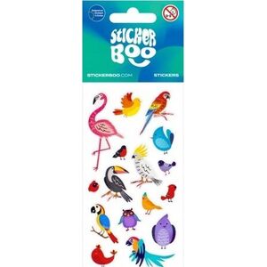 STICKERBOO Naklejki STICKER BOO Ptaszki 1 mix 13875704 5904335814675
