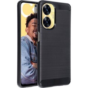 ForCell Futerał CARBON do REALME C55 czarny 13875745 5903396217456
