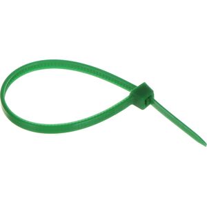 Spacetronik opaska kablowa SPACE 100x2,5mm, zielona