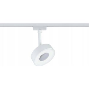 Paulmann Reflektor na szynoprzewód URail CIRCLE LED DIM 5W 180lm 4000K 230V biały matowy/ metal 13881832 4000870955949
