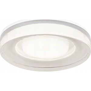 Paulmann Oprawa do wbudowania LUENA GU10 max. 35W IP65 230V biały szkło / metal 13881833 4000870710791