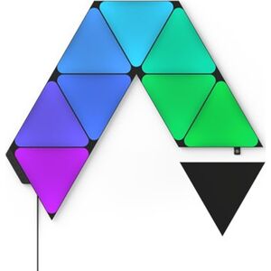 Nanoleaf Nanoleaf Shapes Triangles Starter Kit - panele świetlne (9 paneli świetlnych) (black) 13882167 4897105331513