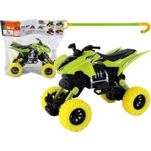 LeanToys Pojazd Terenowy Pchacz Quad XC Gumowe Koła Zielony 13883130 5905679078044