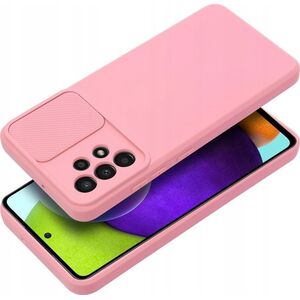 4kom.pl Futerał SLIDE do SAMSUNG A15 5G / A15 4G jasnoróżowy 13886659 5903396258923