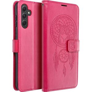 OEM Kabura MEZZO Book do SAMSUNG A25 5G łapacz snów magenta 13887705 5903396254970