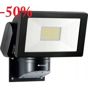 Naświetlacz Steinel Naświetlacz LED 30,6W LS 300 bez czujnika czarny 13888221 4007841069230