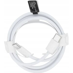 Kabel USB OEM Kabel Typ C do Typ C PD QC3.0 3A 30W HD26 BOX 1 m biały 13888288 5903396235146