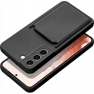 4kom.pl Futerał CARD CASE do SAMSUNG A35 5G czarny 13888401 5903396271618