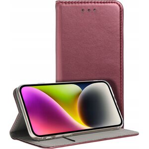OEM Kabura SMART MAGNETO do XIAOMI Redmi Note 13 Pro 4G burgundowy 13890277 5903396277856