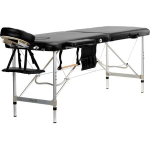 Bodyfit Stół, łóżko do masażu 2-segmentowe aluminiowe 13893795 5905771300456