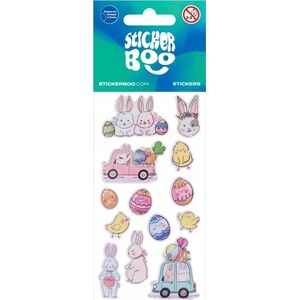 STICKERBOO NAKLEJ WIELKANOC 2 66X180 S-BOO PBH 120/1800 13895100 5905523629989