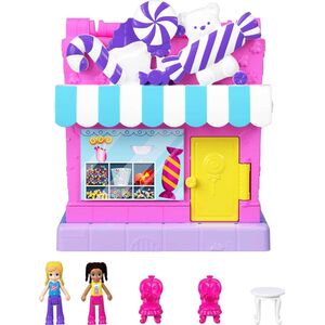 Mattel Polly Pocket Sklepik ze słodyczami HNB03 /3 13899878 194735136001