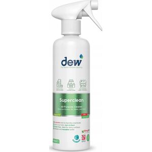 . DEW, Superclean uniwersalny środek czyszczący bezzapachowy, 500 ml 13901256 5060650475332