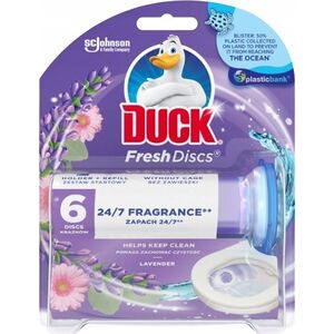 duck ŻELOWE KRĄŻKI Z APLIKATOREM A6 DUCK FRESH LAWENDA 13908489 5000204339079