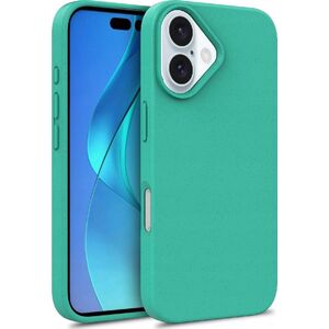 Hurtel Etui Multiple Color Wheat Bran Case MagSafe na iPhone 16 - miętowe 13921416 5907769363153