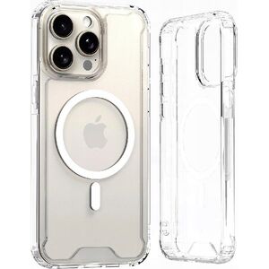 Hurtel Etui Clear Corner Case MagSafe na iPhone 16 - przezroczyste 13921433 5907769363818