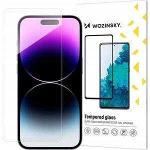 Wozinsky Szkło hartowane Wozinsky Tempered Glass na iPhone 16 Pro 13921445 5907769364204
