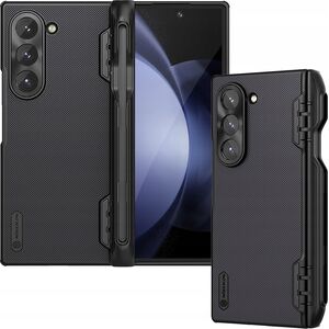 Nillkin Etui Nillkin Super Frosted Shield Fold na Samsung Galaxy Z Fold 6 5G z uchwytem na rysik - czarne 13921457 6902048281783