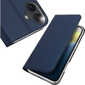 Dux Ducis Etui Dux Ducis Skin Pro na iPhone 16 z klapką i miejscem na kartę - niebieskie 13921479 6934913004128
