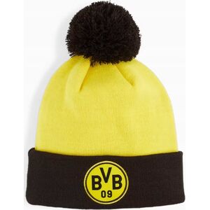 Puma Czapka Puma Borussia Dortmund Pom Pom Beanie 025552-01 13928439 4067981510085