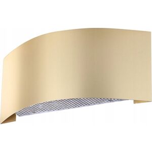 Kinkiet Nowodvorski Kinkiet Nowodvorski Keal S 2985 lampa ścienna 1x40W G9 złoty 13929217 5903139298599
