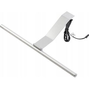 Lampa stołowa GTV GTV Abella LD-AB18ZB-53 wysięgnik 1x5.4W LED srebrny 13929674 5908231396303