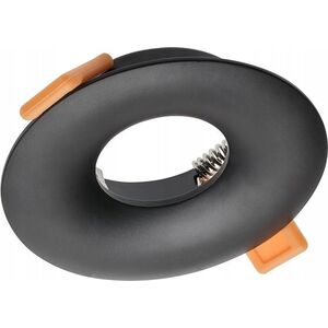 GTV GTV Aurora OP-AUROKC-00 oczko lampa wpuszczana downlight 1x50W czarny 13929683 5902801267895
