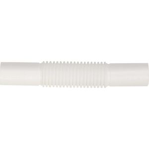 TTPLAST Złączka karbowana biała giętka PP ZCLF 37mm TT Plast 10170 13929773 5908238648405