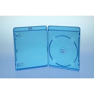 Amaray OMEGA PUDEŁKO BLU-RAY 11MM PREMIUM 1 BLUE [45652] 13930531 5907595456524