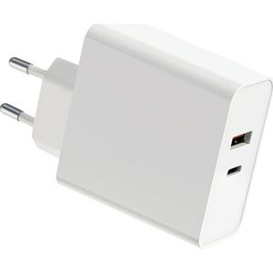 Ładowarka Platinet PLATINET WALL CHARGER ŁADOWARKA ŚCIENNA 87W USB-C PD + USB-A 12W [45768] 13930776 5907595457682