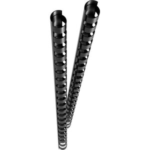 Genie GENIE Spiralbinderücken 8mm schwarz 25 Stk 13930907 4015468123693