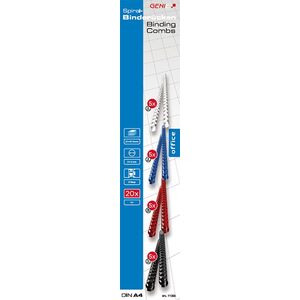 Genie GENIE Spiralbinderücken Set 20er Pack 13930911 4015468110990