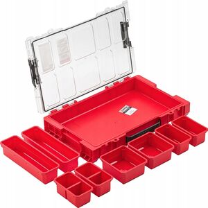Qbrick QBRICK PRO small magazine 100 RED 13931766 5901238256465